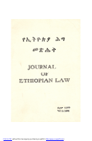 Journal of Ethiopian Law vol.13.pdf